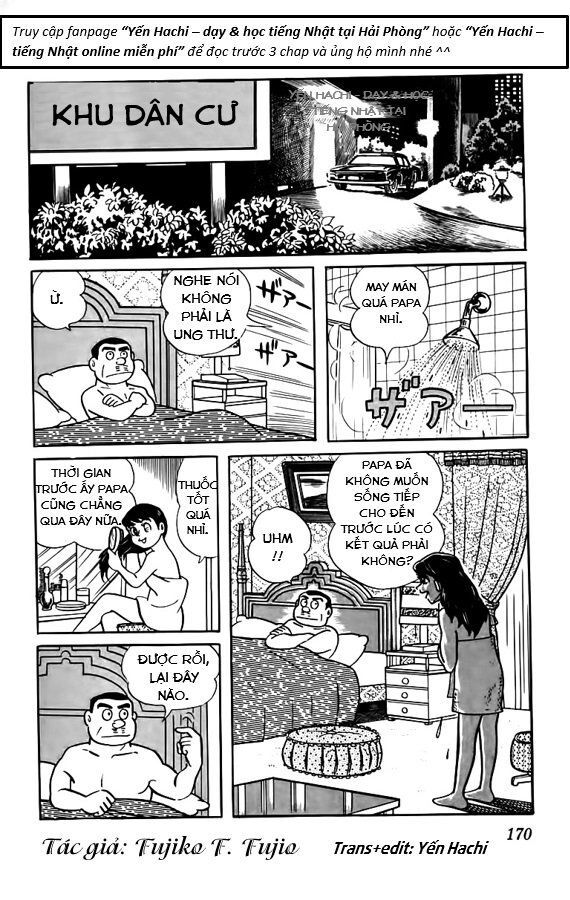 Tuyển Tập Truyện Ngắn Của Tác Giả Doraemon - Chapter 19