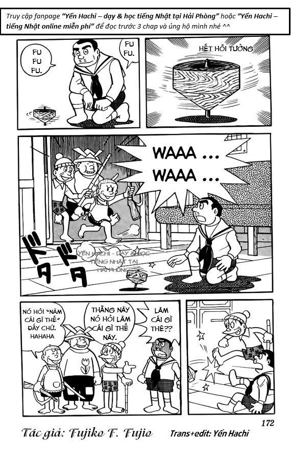 Tuyển Tập Truyện Ngắn Của Tác Giả Doraemon - Chapter 19