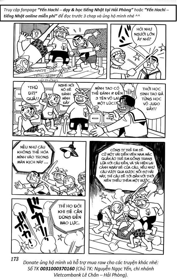 Tuyển Tập Truyện Ngắn Của Tác Giả Doraemon - Chapter 19