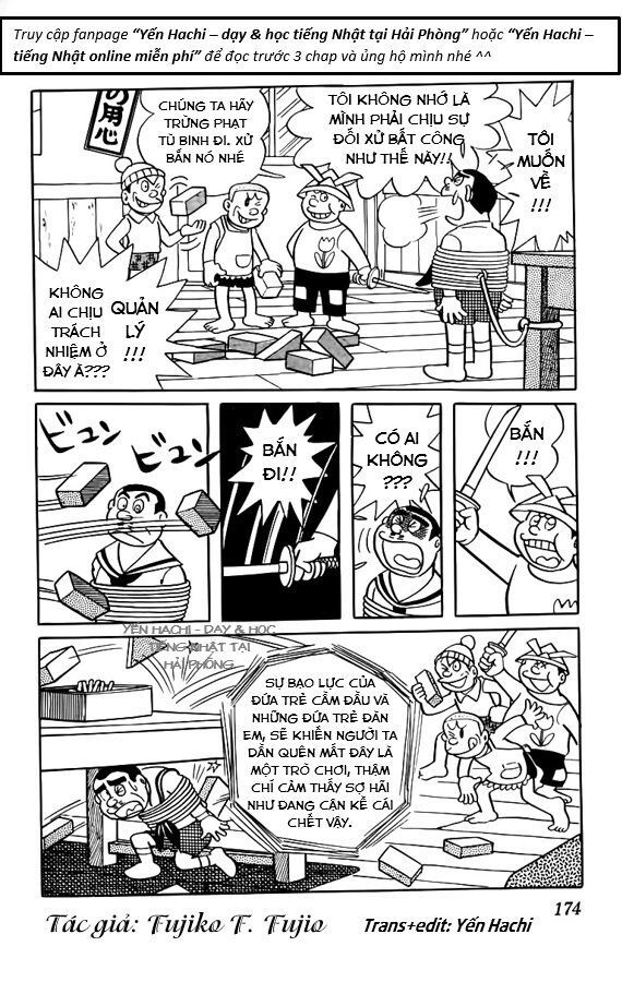 Tuyển Tập Truyện Ngắn Của Tác Giả Doraemon - Chapter 19