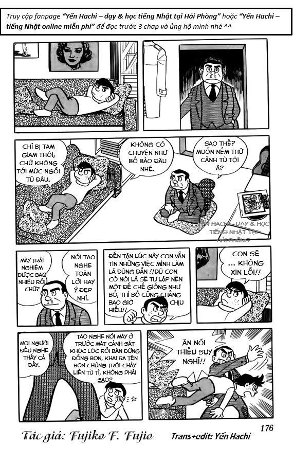 Tuyển Tập Truyện Ngắn Của Tác Giả Doraemon - Chapter 19