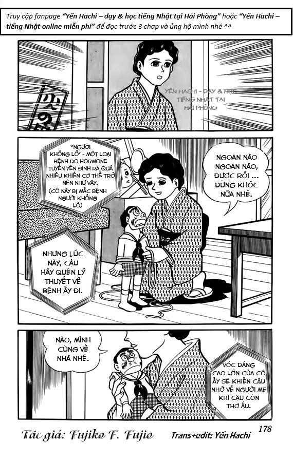 Tuyển Tập Truyện Ngắn Của Tác Giả Doraemon - Chapter 19