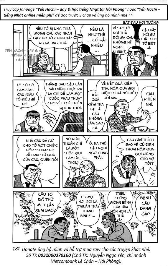 Tuyển Tập Truyện Ngắn Của Tác Giả Doraemon - Chapter 19