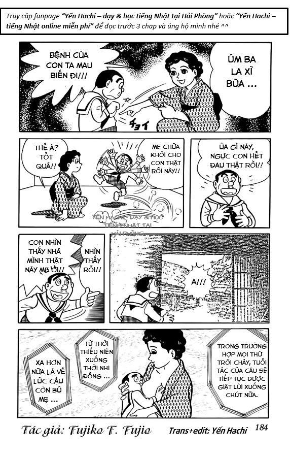 Tuyển Tập Truyện Ngắn Của Tác Giả Doraemon - Chapter 19