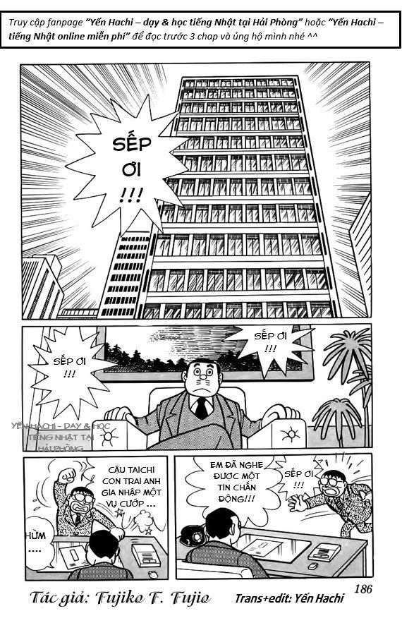 Tuyển Tập Truyện Ngắn Của Tác Giả Doraemon - Chapter 19