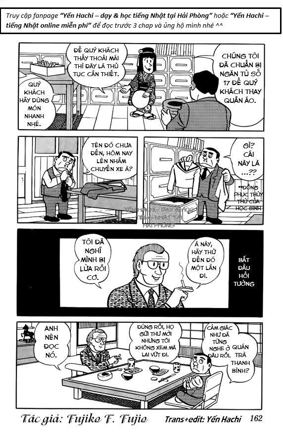 Tuyển Tập Truyện Ngắn Của Tác Giả Doraemon - Chapter 19