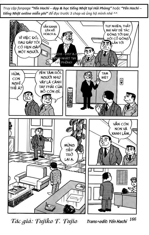 Tuyển Tập Truyện Ngắn Của Tác Giả Doraemon - Chapter 19