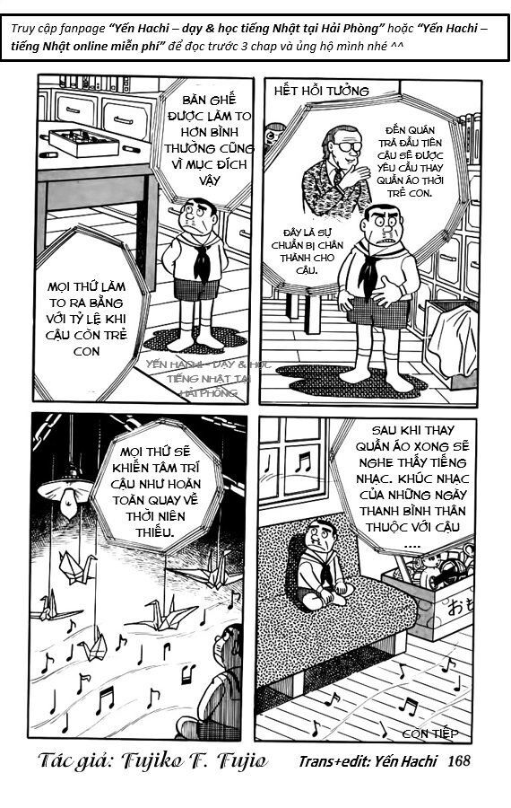 Tuyển Tập Truyện Ngắn Của Tác Giả Doraemon - Chapter 19