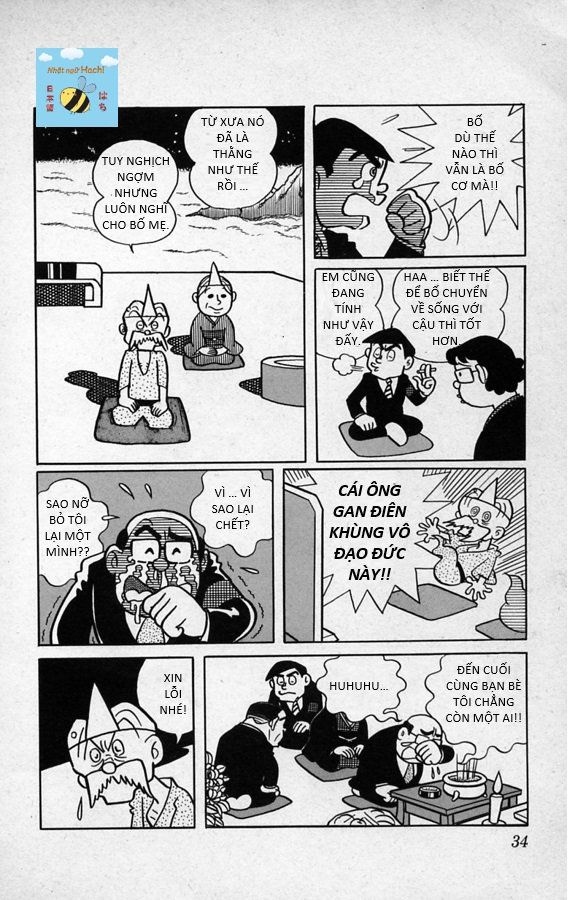 Tuyển Tập Truyện Ngắn Của Tác Giả Doraemon - Chapter 2