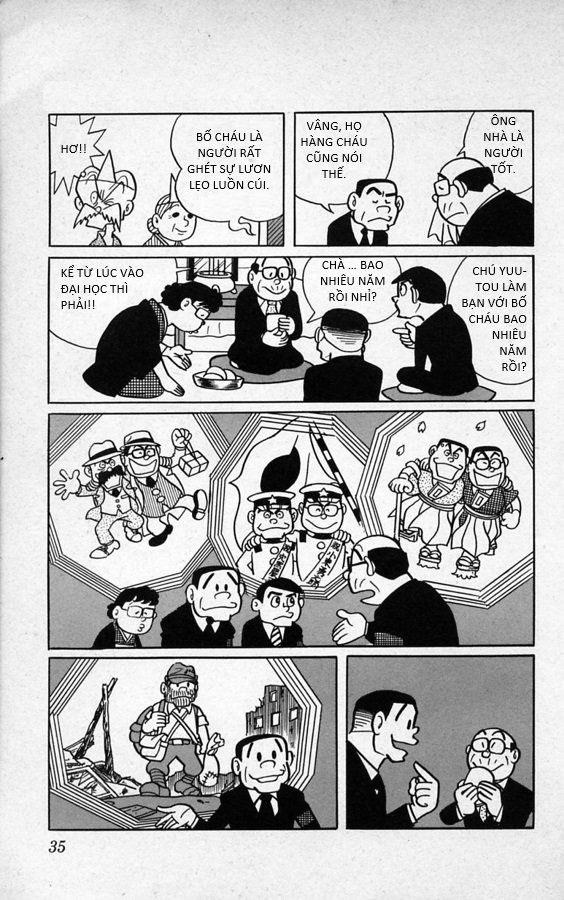 Tuyển Tập Truyện Ngắn Của Tác Giả Doraemon - Chapter 2