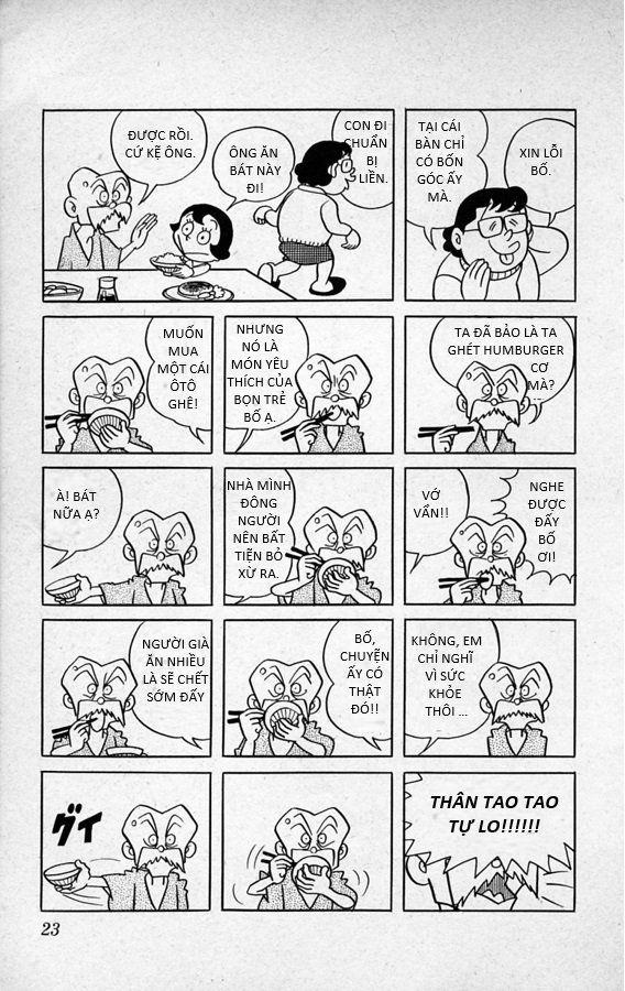 Tuyển Tập Truyện Ngắn Của Tác Giả Doraemon - Chapter 2