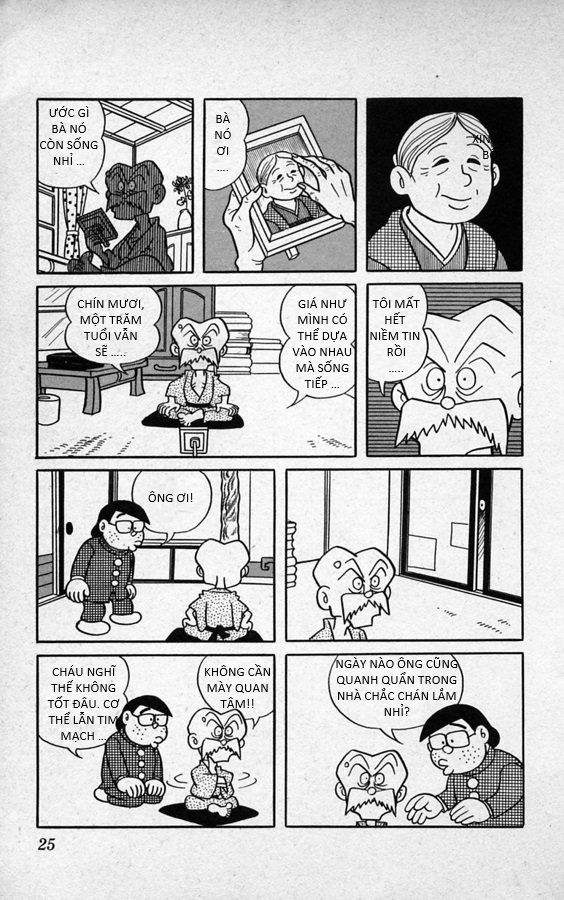 Tuyển Tập Truyện Ngắn Của Tác Giả Doraemon - Chapter 2