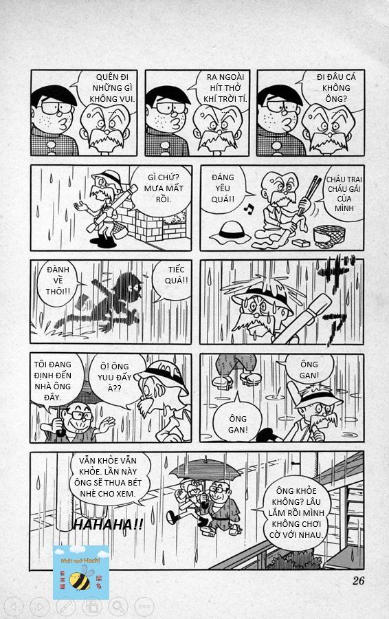 Tuyển Tập Truyện Ngắn Của Tác Giả Doraemon - Chapter 2