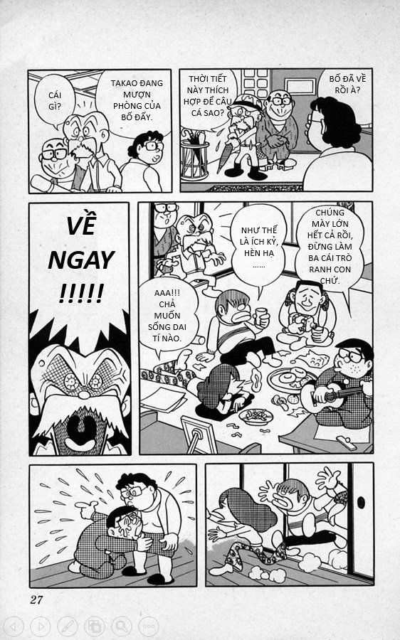 Tuyển Tập Truyện Ngắn Của Tác Giả Doraemon - Chapter 2