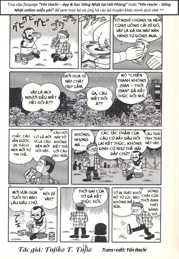 Tuyển Tập Truyện Ngắn Của Tác Giả Doraemon - Chapter 20