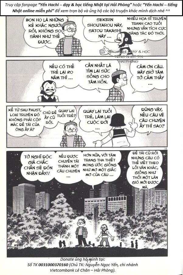 Tuyển Tập Truyện Ngắn Của Tác Giả Doraemon - Chapter 20