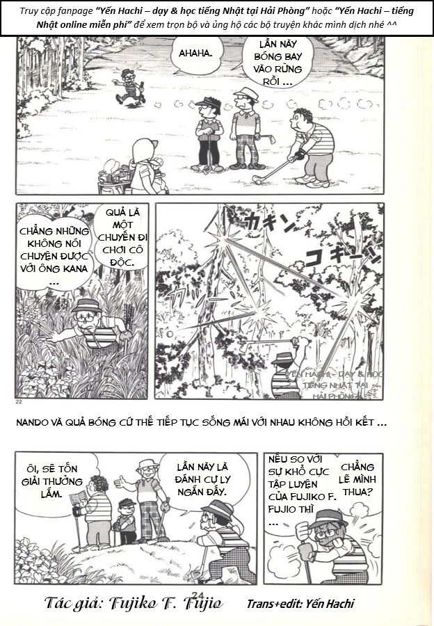 Tuyển Tập Truyện Ngắn Của Tác Giả Doraemon - Chapter 20