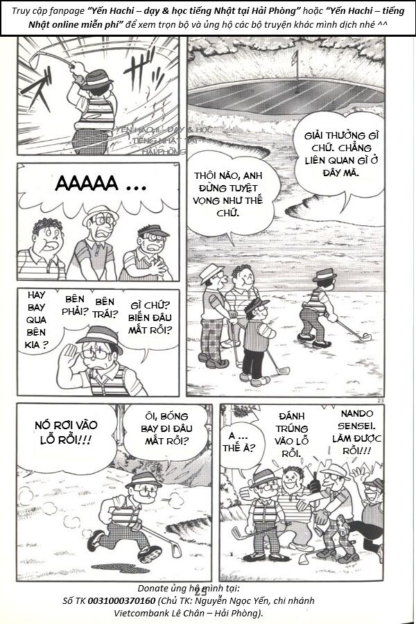 Tuyển Tập Truyện Ngắn Của Tác Giả Doraemon - Chapter 20