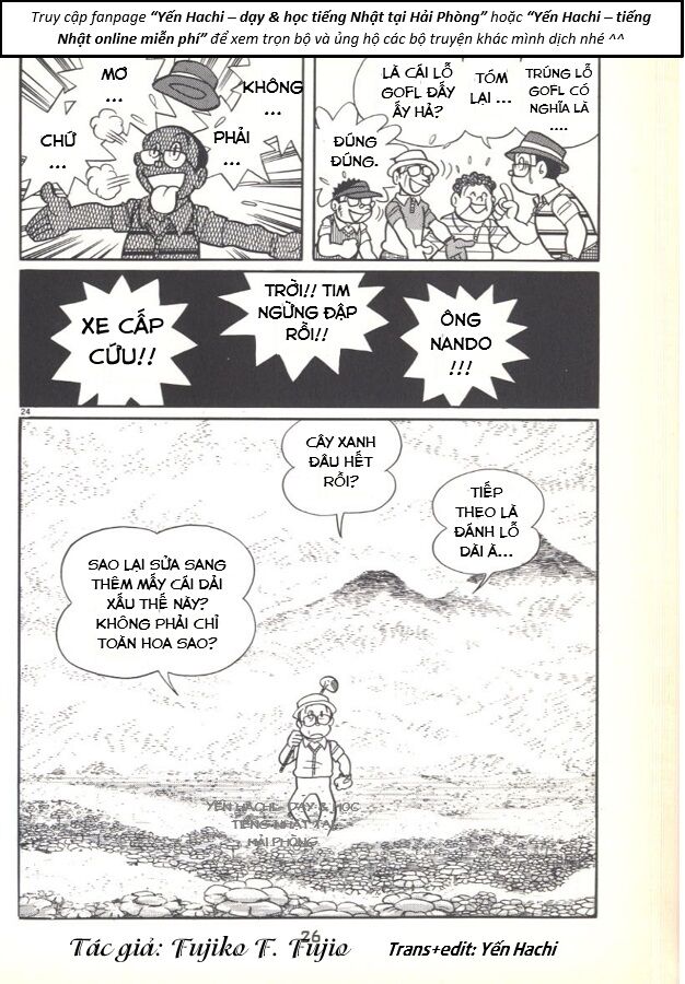 Tuyển Tập Truyện Ngắn Của Tác Giả Doraemon - Chapter 20
