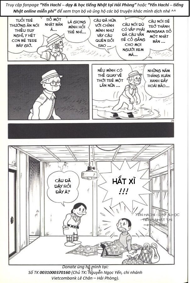 Tuyển Tập Truyện Ngắn Của Tác Giả Doraemon - Chapter 20