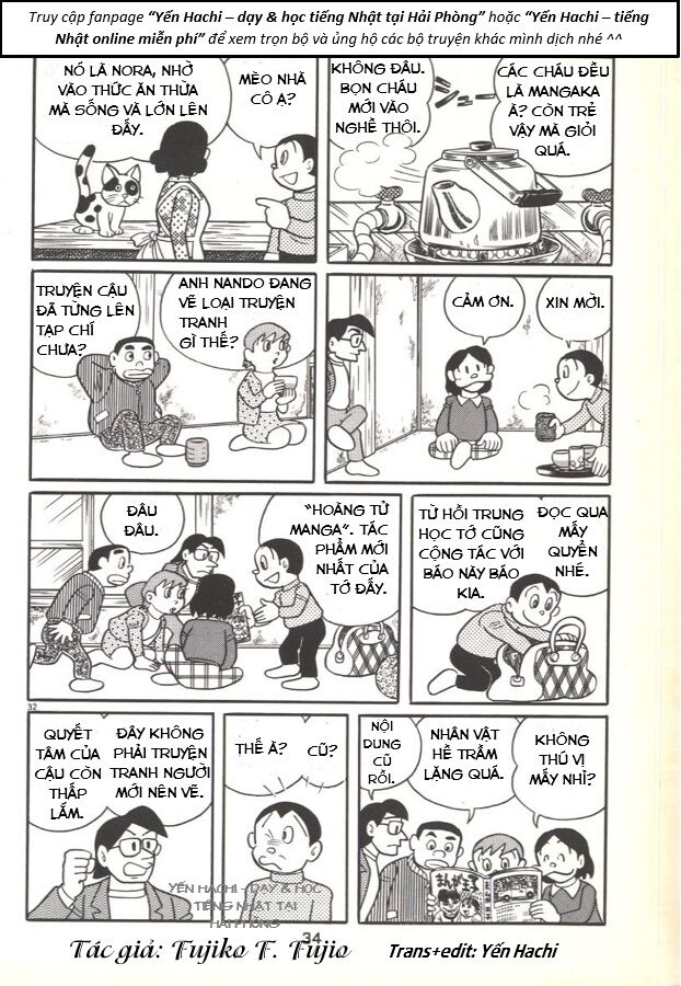 Tuyển Tập Truyện Ngắn Của Tác Giả Doraemon - Chapter 20