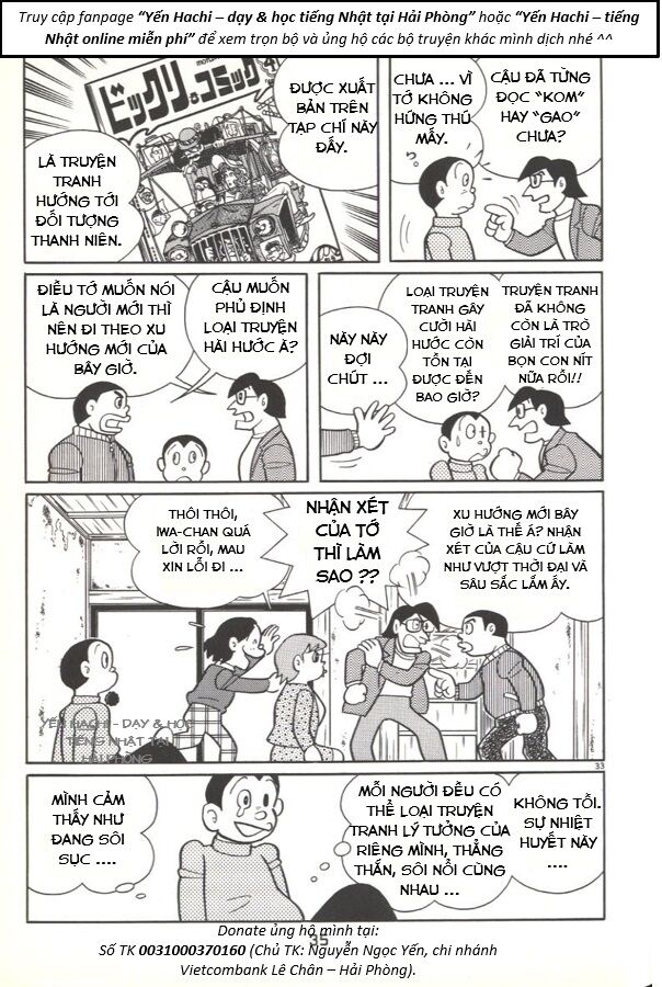 Tuyển Tập Truyện Ngắn Của Tác Giả Doraemon - Chapter 20