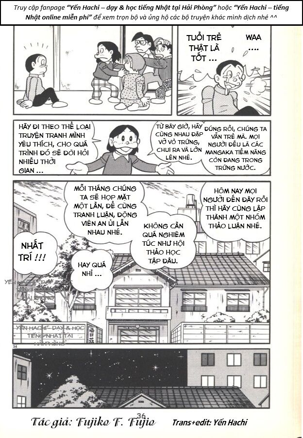 Tuyển Tập Truyện Ngắn Của Tác Giả Doraemon - Chapter 20