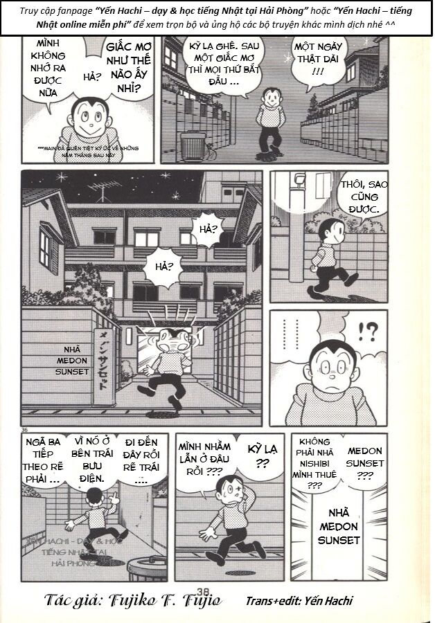 Tuyển Tập Truyện Ngắn Của Tác Giả Doraemon - Chapter 20