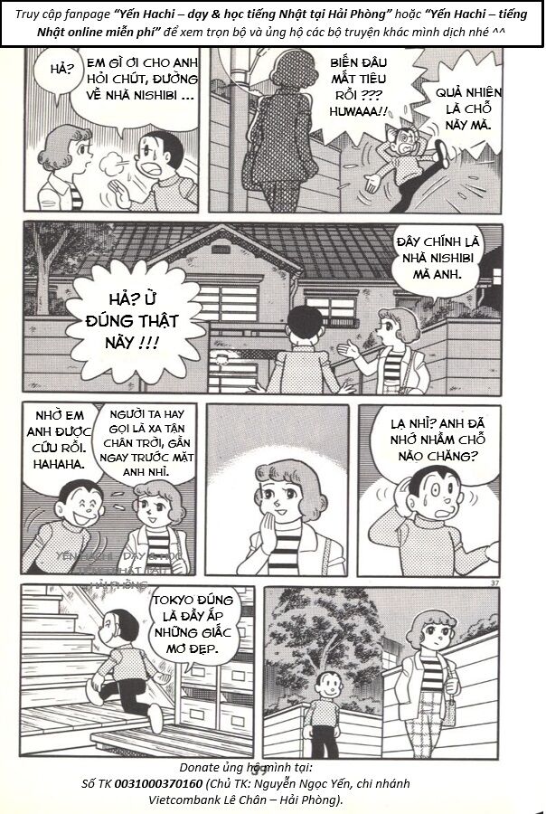 Tuyển Tập Truyện Ngắn Của Tác Giả Doraemon - Chapter 20