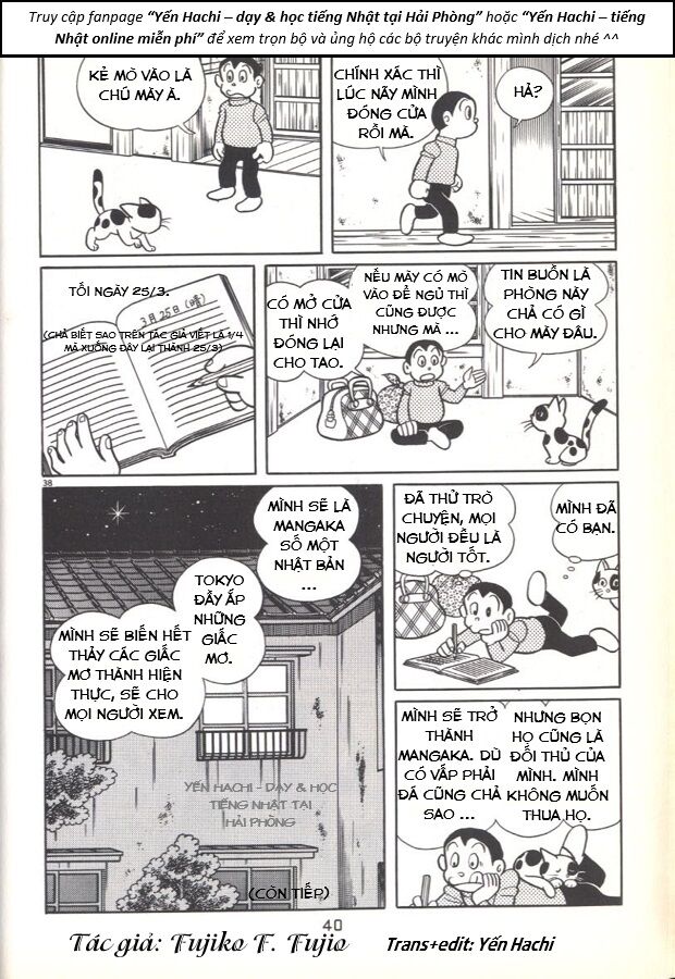 Tuyển Tập Truyện Ngắn Của Tác Giả Doraemon - Chapter 20
