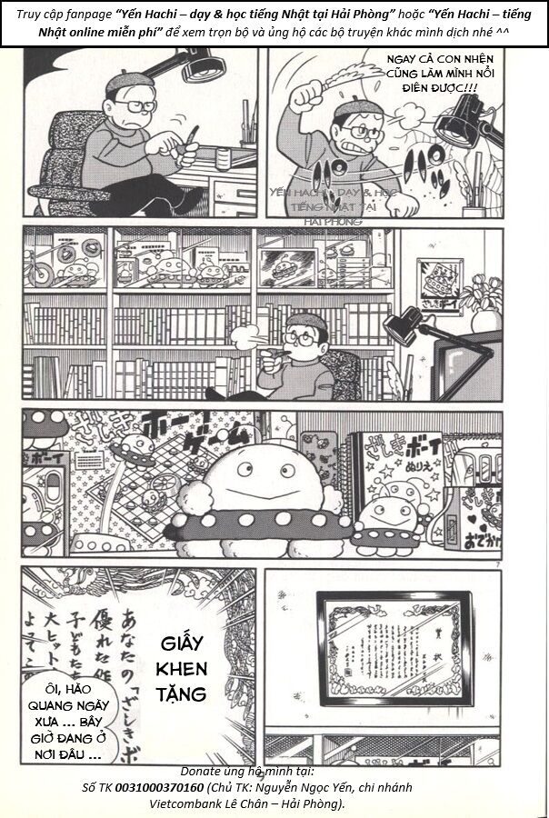 Tuyển Tập Truyện Ngắn Của Tác Giả Doraemon - Chapter 20