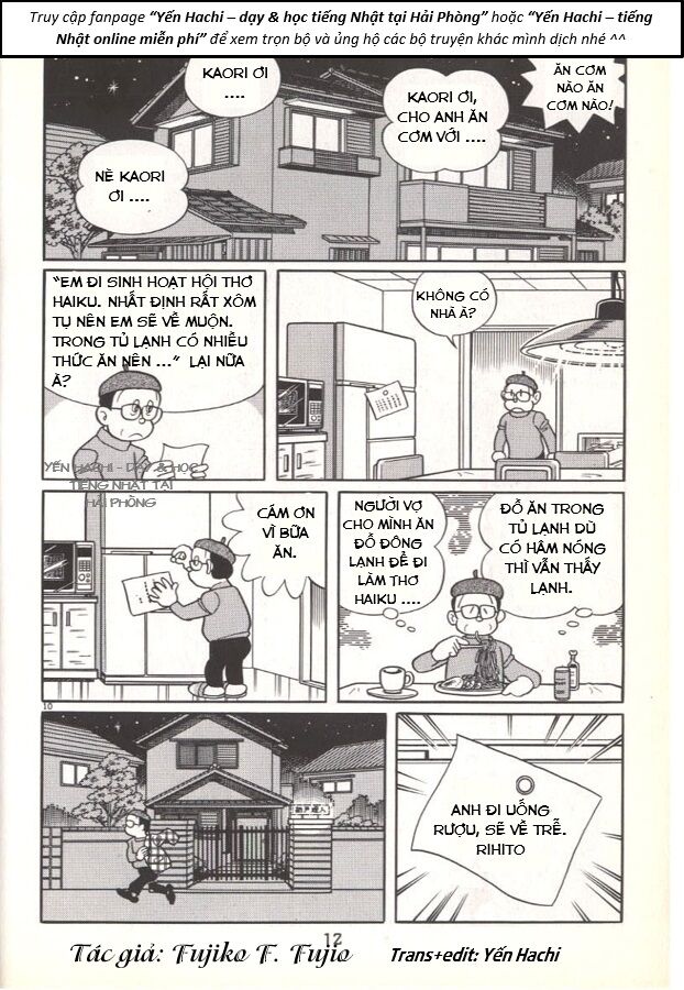 Tuyển Tập Truyện Ngắn Của Tác Giả Doraemon - Chapter 20