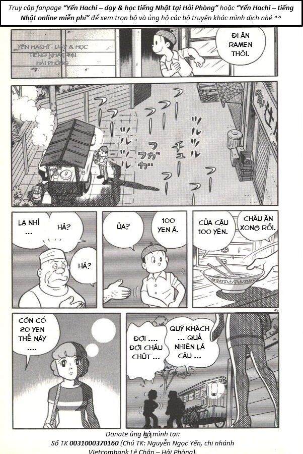 Tuyển Tập Truyện Ngắn Của Tác Giả Doraemon - Chapter 21