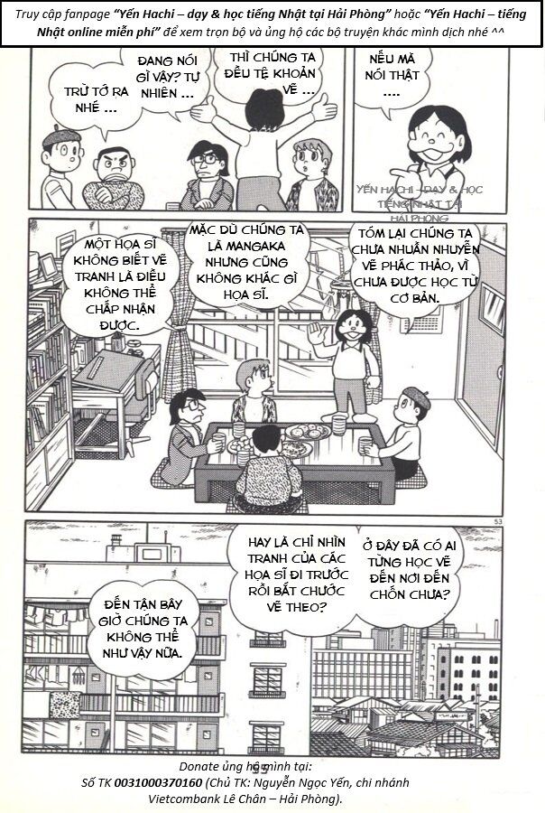 Tuyển Tập Truyện Ngắn Của Tác Giả Doraemon - Chapter 21