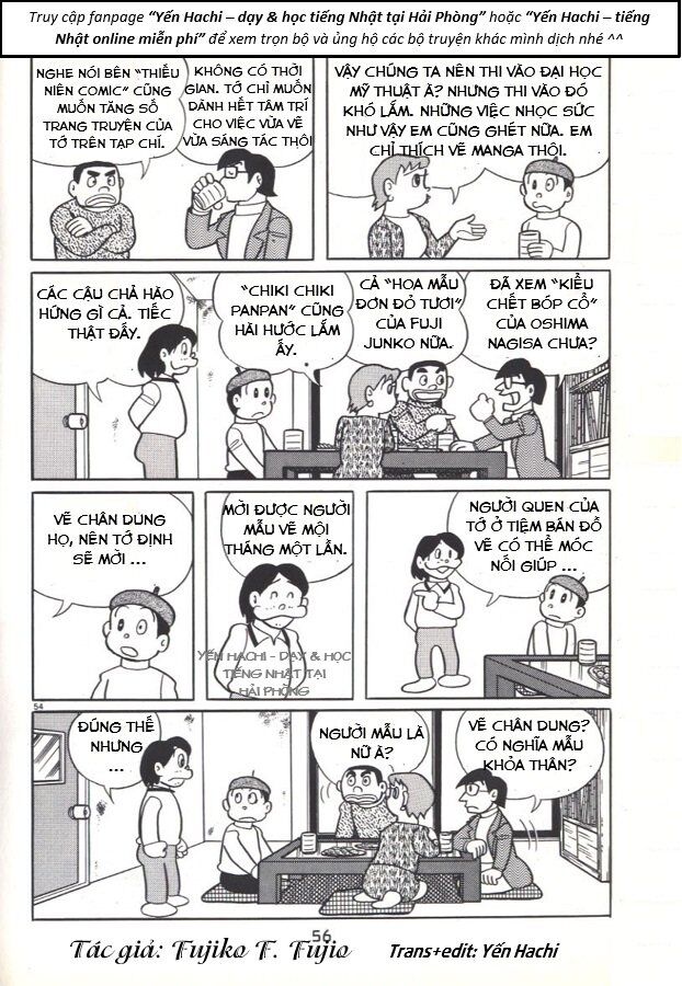Tuyển Tập Truyện Ngắn Của Tác Giả Doraemon - Chapter 21