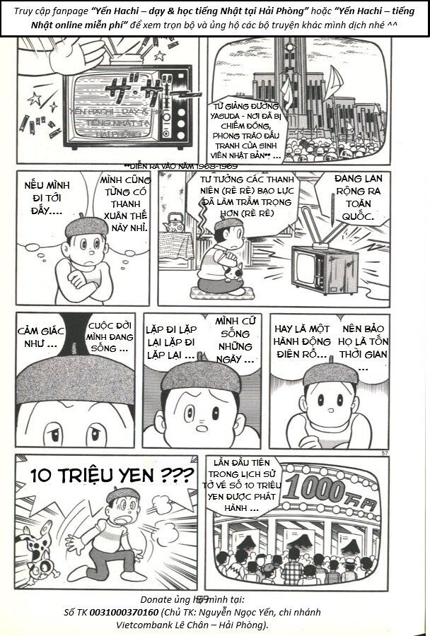 Tuyển Tập Truyện Ngắn Của Tác Giả Doraemon - Chapter 21