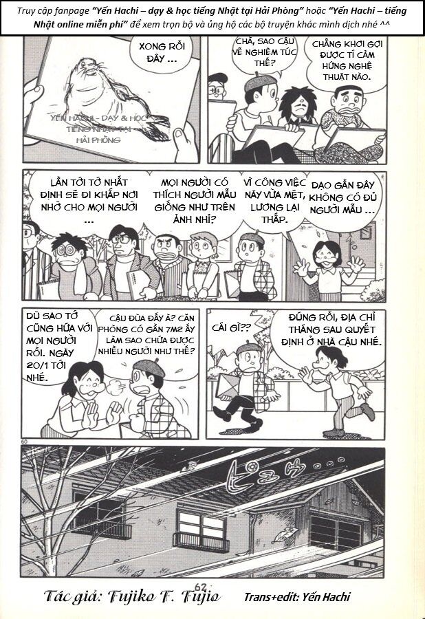 Tuyển Tập Truyện Ngắn Của Tác Giả Doraemon - Chapter 21
