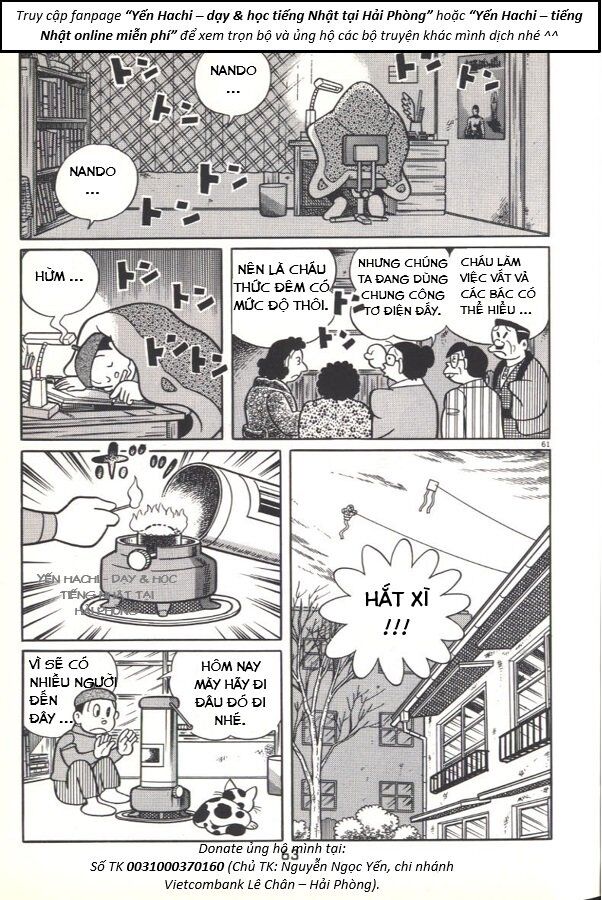 Tuyển Tập Truyện Ngắn Của Tác Giả Doraemon - Chapter 21