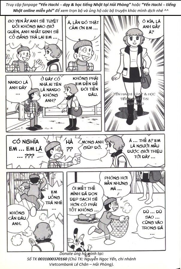 Tuyển Tập Truyện Ngắn Của Tác Giả Doraemon - Chapter 21