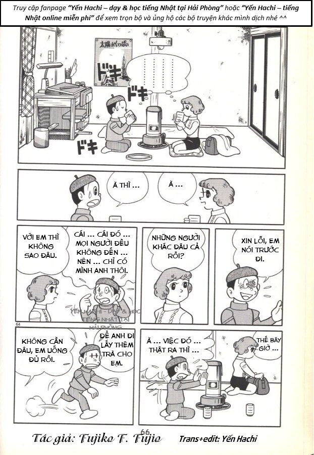Tuyển Tập Truyện Ngắn Của Tác Giả Doraemon - Chapter 21