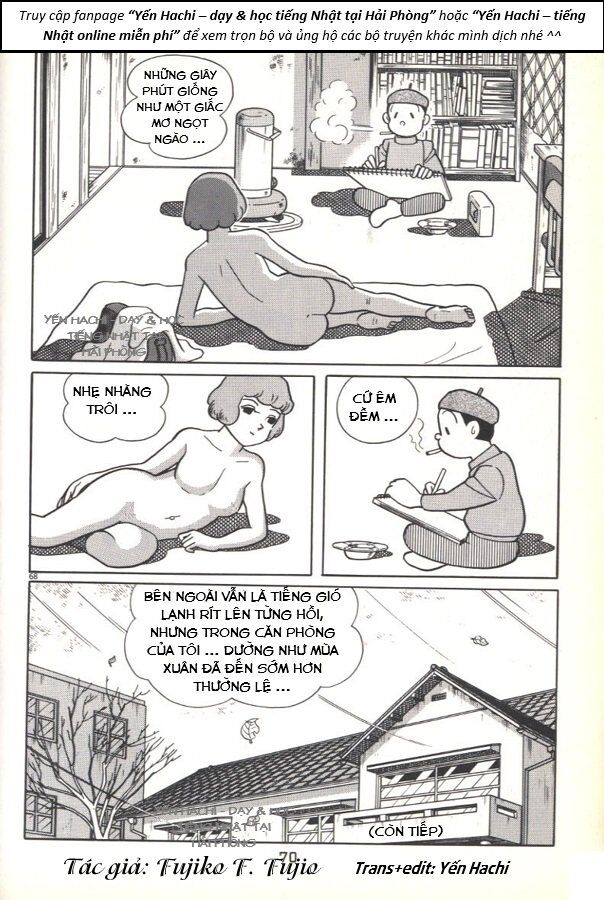 Tuyển Tập Truyện Ngắn Của Tác Giả Doraemon - Chapter 21