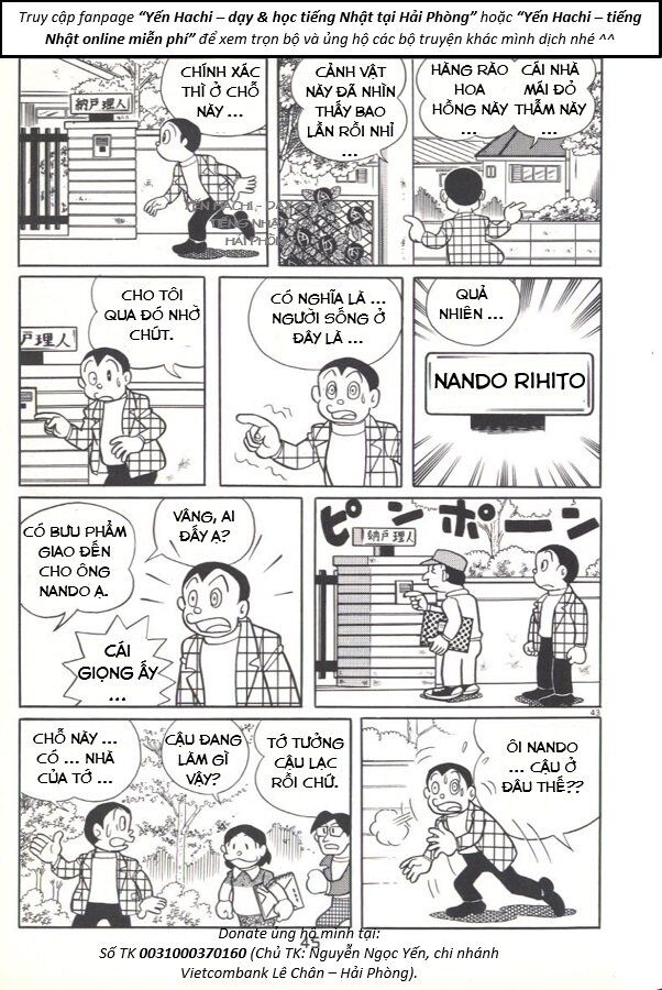 Tuyển Tập Truyện Ngắn Của Tác Giả Doraemon - Chapter 21