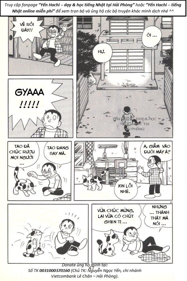 Tuyển Tập Truyện Ngắn Của Tác Giả Doraemon - Chapter 21