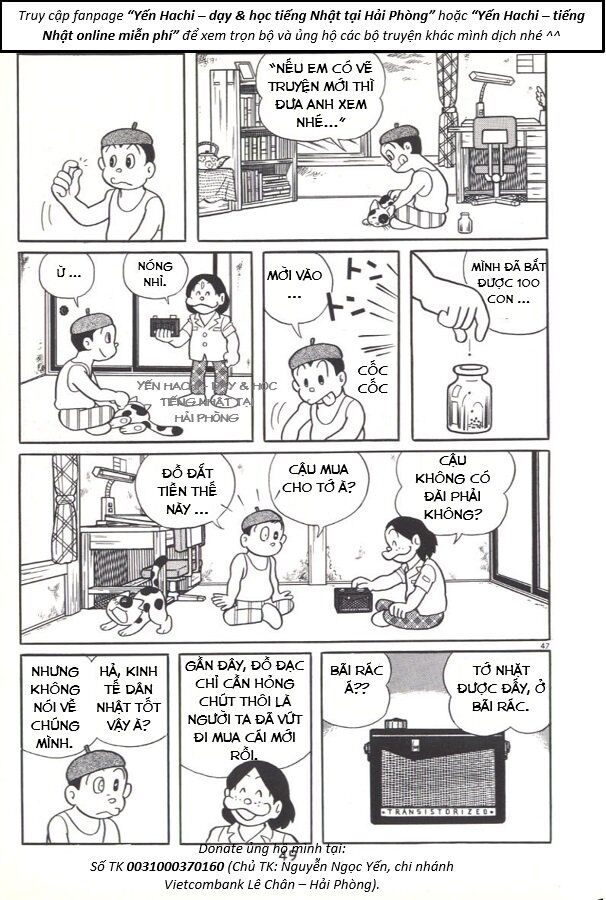 Tuyển Tập Truyện Ngắn Của Tác Giả Doraemon - Chapter 21