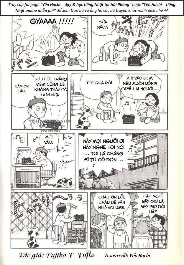 Tuyển Tập Truyện Ngắn Của Tác Giả Doraemon - Chapter 21