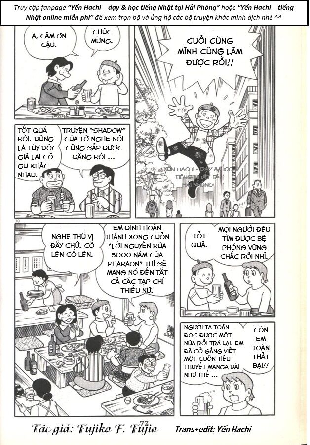 Tuyển Tập Truyện Ngắn Của Tác Giả Doraemon - Chapter 22