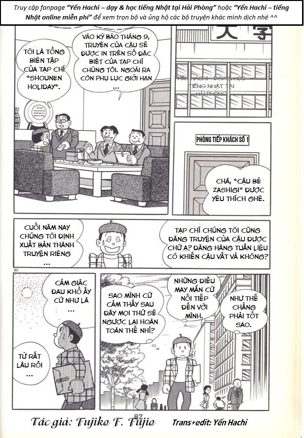 Tuyển Tập Truyện Ngắn Của Tác Giả Doraemon - Chapter 22