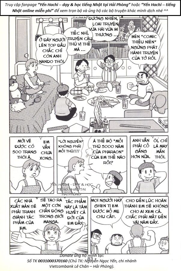 Tuyển Tập Truyện Ngắn Của Tác Giả Doraemon - Chapter 22