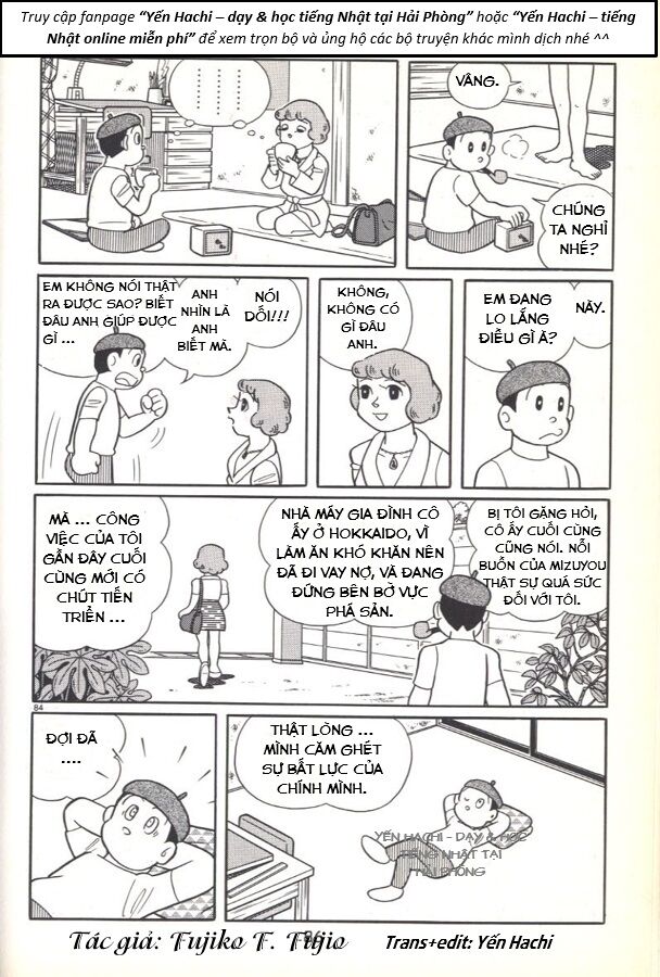 Tuyển Tập Truyện Ngắn Của Tác Giả Doraemon - Chapter 22