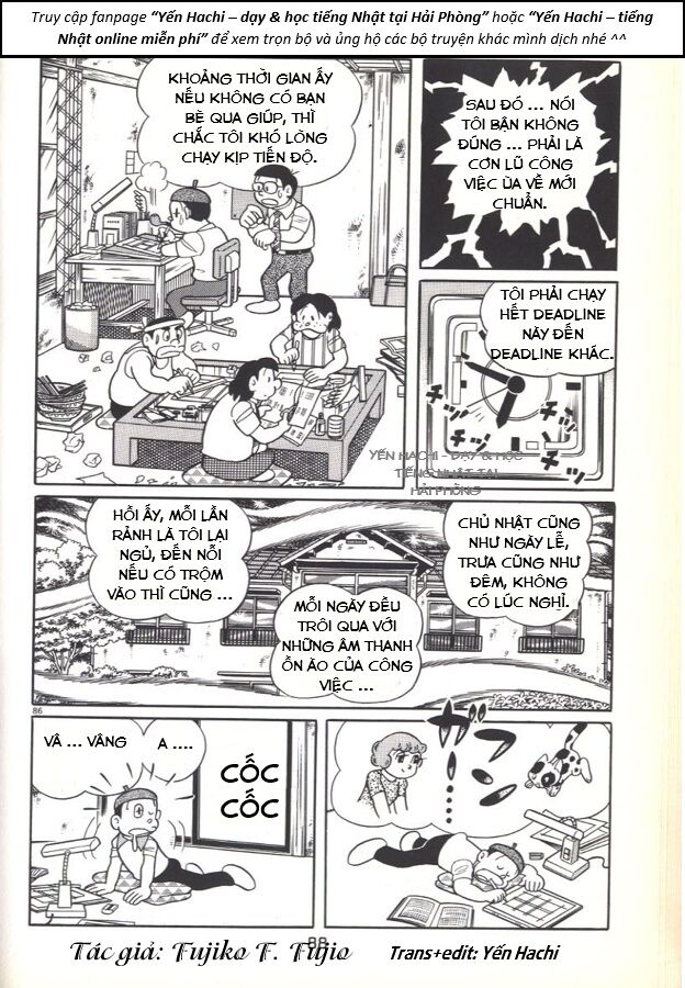 Tuyển Tập Truyện Ngắn Của Tác Giả Doraemon - Chapter 22